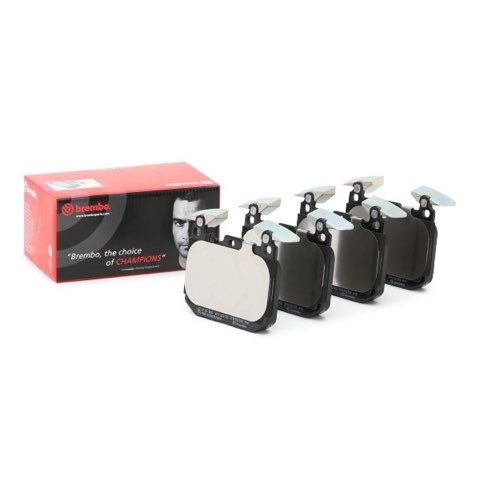 Brembo Prime P 06 088 Brake Pad Set — Front 115mm