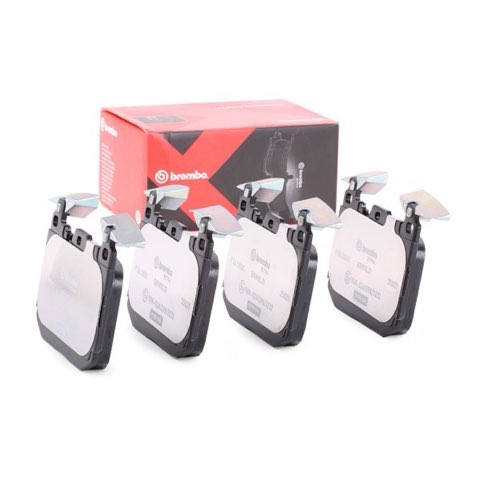 Brembo Xtra P 06 088X Brake Pad Set — Front 115mm