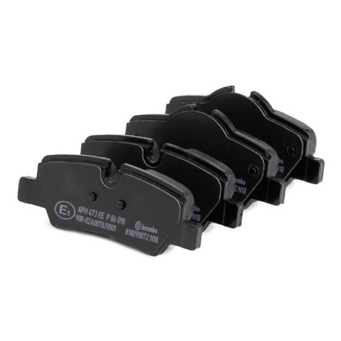 Brembo Prime P 06 090 Brake Pad Set — Rear 100mm, photo 3