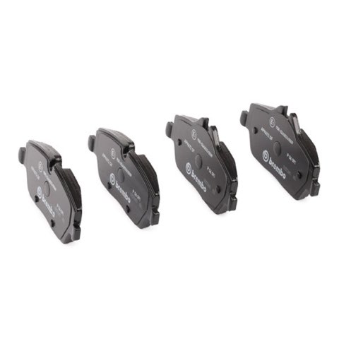 Brembo Prime P 06 091 Brake Pad Set — Front 131mm, photo 3