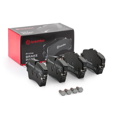 Brembo Prime P 06 092 Brake Pad Set — Front 129mm