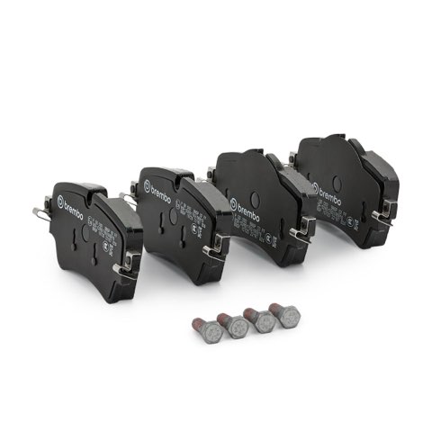Brembo Prime P 06 092 Brake Pad Set — Front 129mm, photo 2