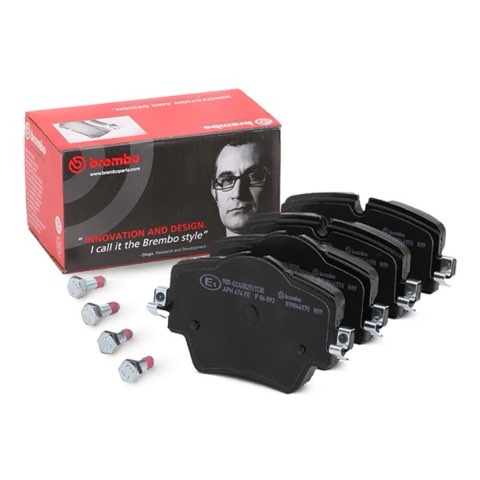 Brembo Prime P 06 093 Brake Pad Set — Front 129mm