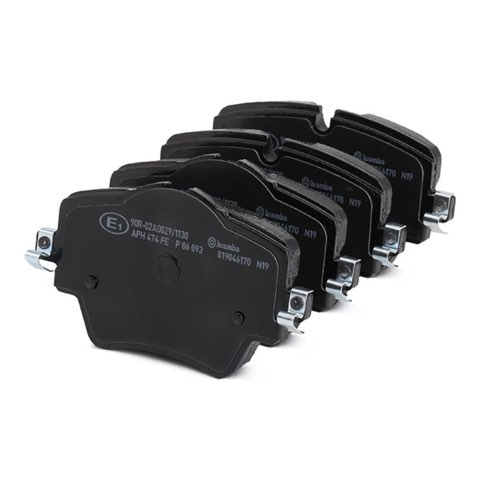 Brembo Prime P 06 093 Brake Pad Set — Front 129mm, photo 3