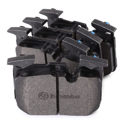 Brembo Xtra P 06 096X Brake Pad Set — Front 113mm, photo 3