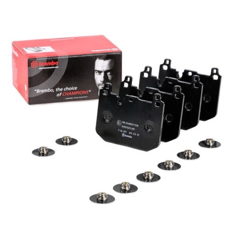 Brembo Prime P 06 097 Brake Pad Set — Front 115mm