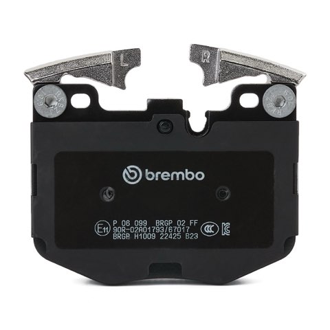 Brembo Prime P 06 099 Brake Pad Set — Front 126mm, photo 2