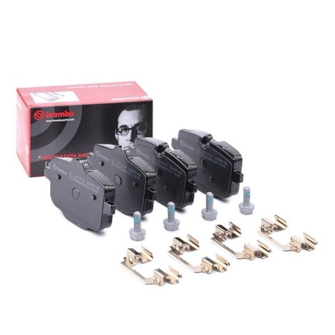 Brembo Prime P 06 101 Brake Pad Set — Rear 116mm