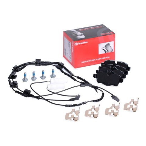 Brembo Prime P 06 103 Brake Pad Set — Rear 95mm