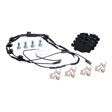 Brembo Prime P 06 103 Brake Pad Set — Rear 95mm, photo 2