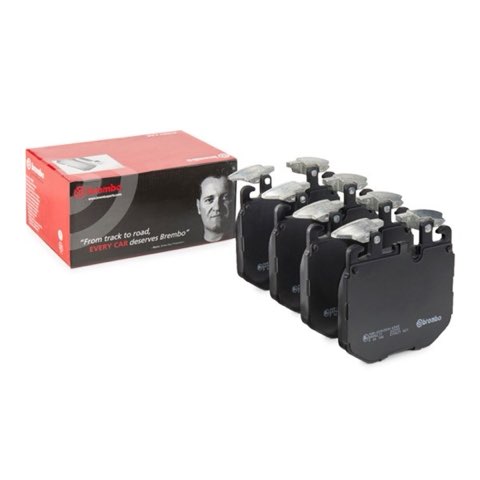Brembo Prime P 06 106 Brake Pad Set — Front 125mm