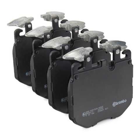 Brembo Prime P 06 106 Brake Pad Set — Front 125mm, photo 2