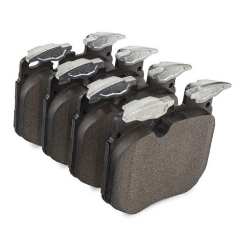 Brembo Prime P 06 106 Brake Pad Set — Front 125mm, photo 3