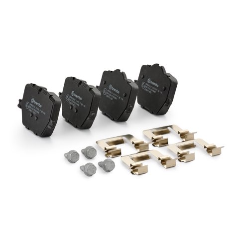 Brembo Prime P 06 116 Brake Pad Set — Rear 111mm, photo 2