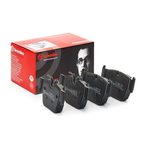 Brembo Prime P 06 117 Brake Pad Set — Rear 123mm
