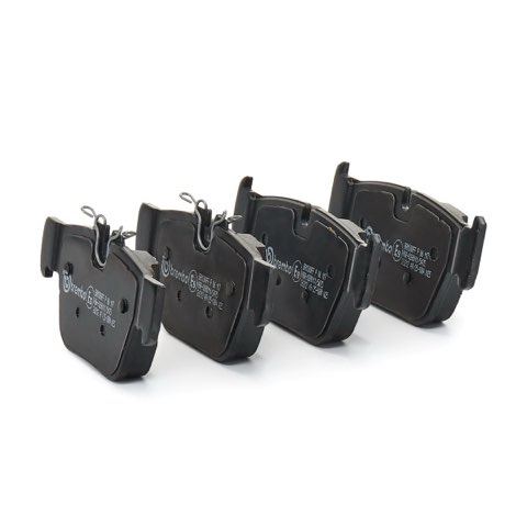 Brembo Prime P 06 117 Brake Pad Set — Rear 123mm, photo 2