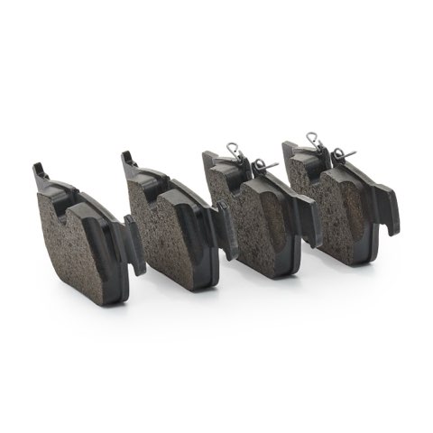 Brembo Prime P 06 117 Brake Pad Set — Rear 123mm, photo 3