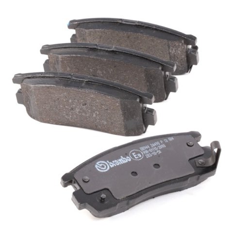 Brembo Prime P 10 004 Brake Pad Set — 111mm, photo 2