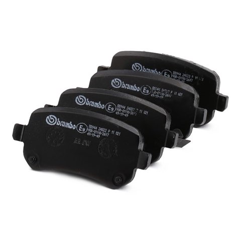 Brembo Prime P 11 021 Brake Pad Set — 117mm, photo 2