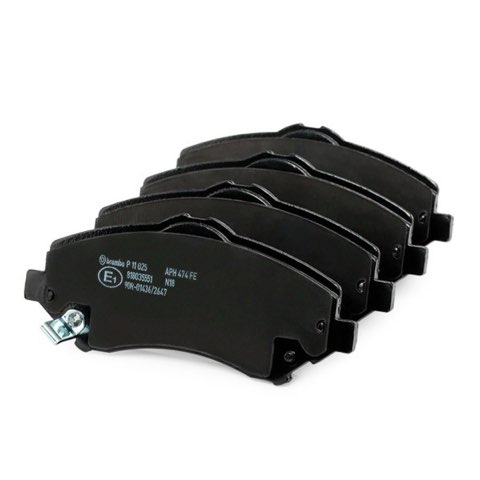 Brembo Prime P 11 025 Brake Pad Set — 147mm, photo 2
