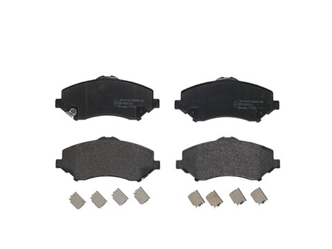 Brembo Prime P 11 025 Brake Pad Set — 147mm, photo 4
