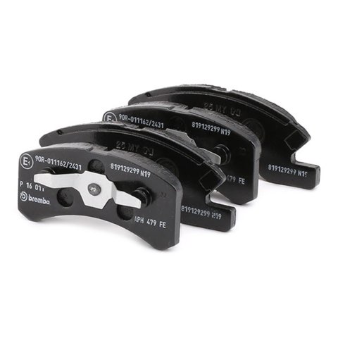Brembo Prime P 16 011 Brake Pad Set — Front, photo 2