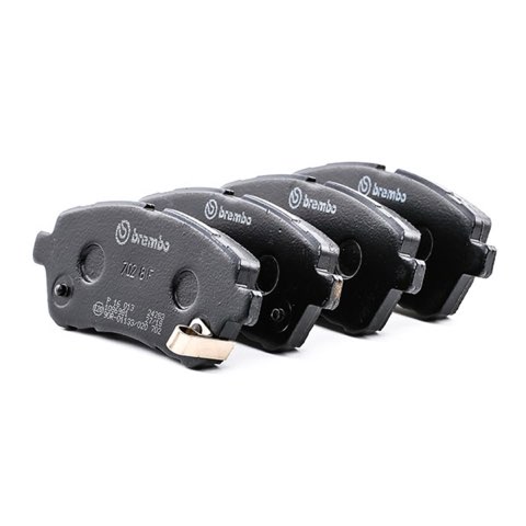 Brembo Prime P 16 013 Brake Pad Set — Front 126mm, photo 2