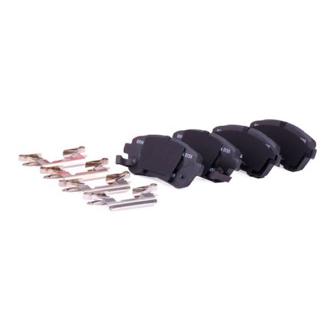 Brembo Xtra P 16 013X Brake Pad Set — Front 126mm, photo 2