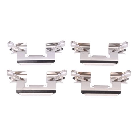 Brembo Xtra P 16 013X Brake Pad Set — Front 126mm, photo 5