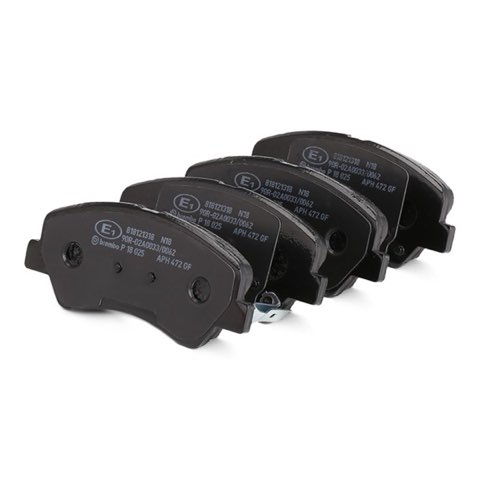 Brembo Prime P 18 025 Brake Pad Set — Front 133mm, photo 2