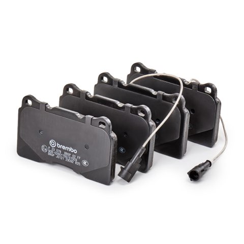 Brembo Prime P 23 078 Brake Pad Set — 132mm, photo 2