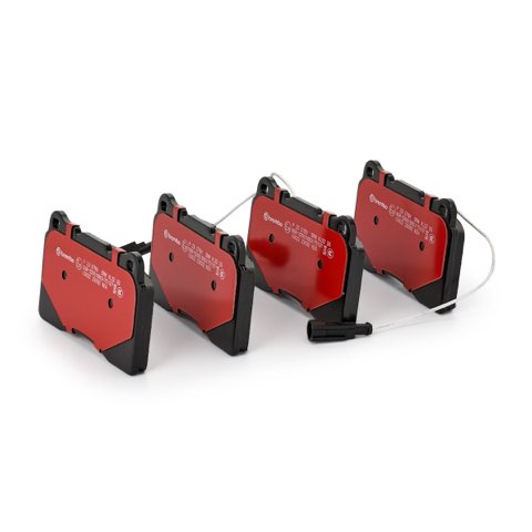 Brembo Xtra P 23 078X Brake Pad Set — 132mm, photo 2