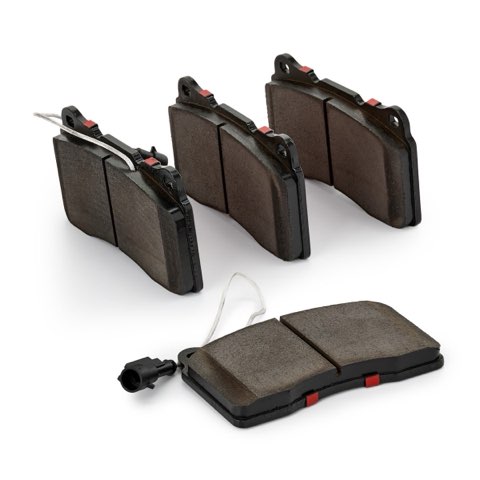 Brembo Xtra P 23 078X Brake Pad Set — 132mm, photo 3