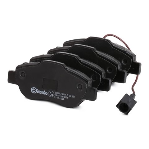Brembo Prime P 23 107 Brake Pad Set — 123mm, photo 2