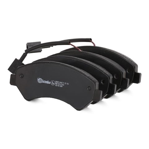 Brembo Prime P 23 136 Brake Pad Set — Front 169mm, photo 2