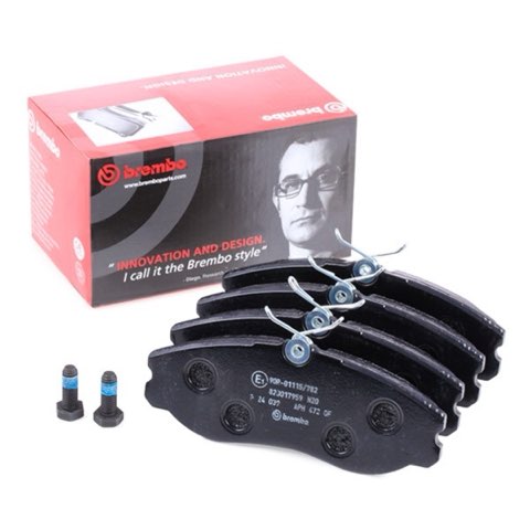 Brembo Prime P 24 039 Brake Pad Set — 145mm