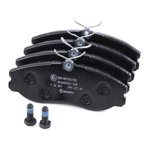 Brembo Prime P 24 039 Brake Pad Set — 145mm, photo 2