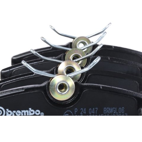 Brembo Prime P 24 047 Brake Pad Set — Rear 87mm, photo 2
