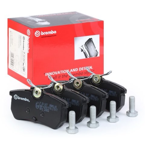 Brembo Prime P 24 047 Brake Pad Set — Rear 87mm, photo 3