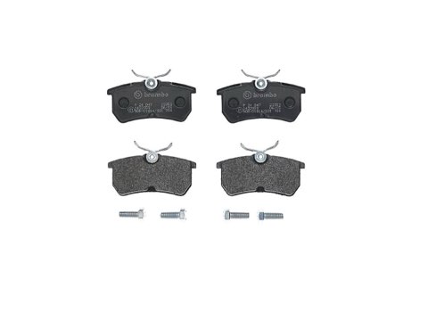 Brembo Prime P 24 047 Brake Pad Set — Rear 87mm, photo 4