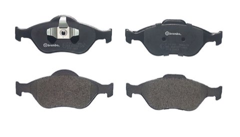 Brembo Prime P 24 055 Brake Pad Set — Front, photo 6
