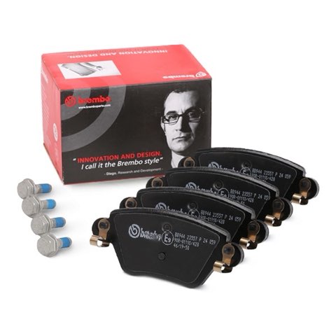 Brembo Prime P 24 059 Brake Pad Set — 116mm