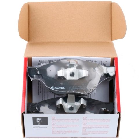 Brembo Prime P 24 061 Brake Pad Set — Front, photo 2