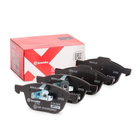 Brembo Xtra P 24 061X Brake Pad Set — Front