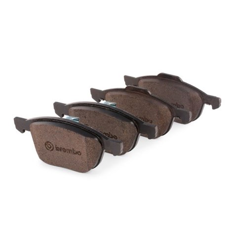 Brembo Xtra P 24 061X Brake Pad Set — Front, photo 2