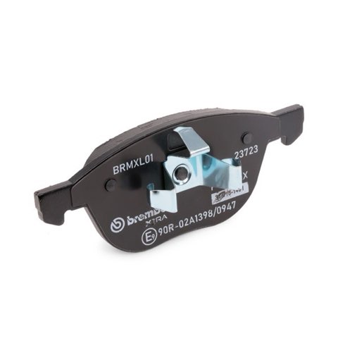 Brembo Xtra P 24 061X Brake Pad Set — Front, photo 3