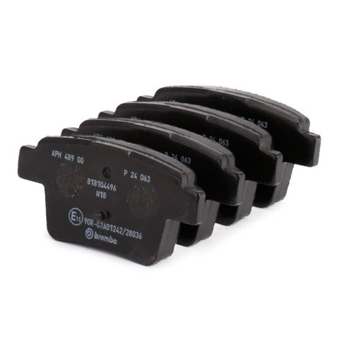 Brembo Prime P 24 063 Brake Pad Set — 102mm, photo 2