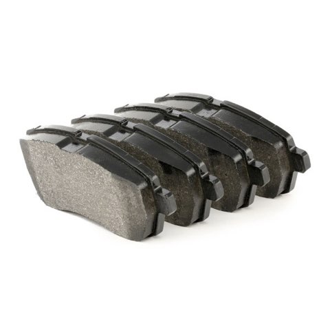 Brembo Prime P 24 072 Brake Pad Set — Front 126mm