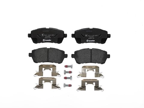 Brembo Prime P 24 072 Brake Pad Set — Front 126mm, photo 2