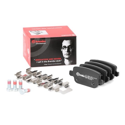 Brembo Prime P 24 075 Brake Pad Set — Rear 95mm